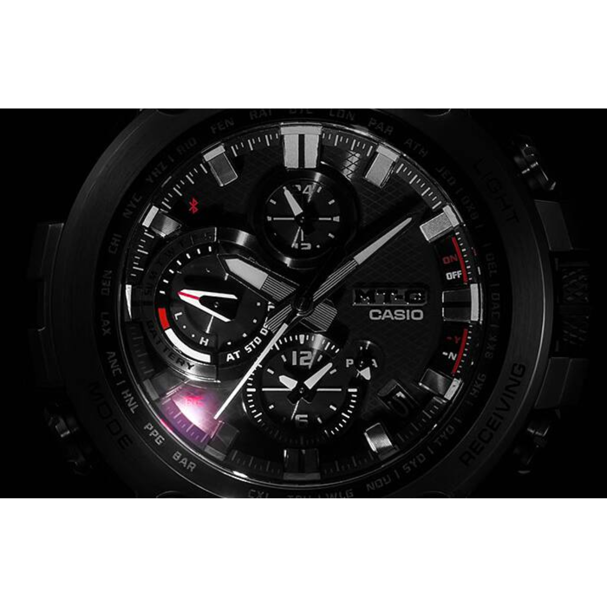 นาฬิกา G-SHOCK ซีรีส์ MTG-B1000 รุ่น MTG-B1000-1A Solar
