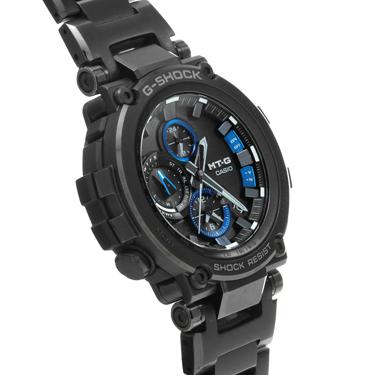 นาฬิกา G-SHOCK ซีรีส์ MTG-B1000 รุ่น MTG-B1000BD-1A Solar