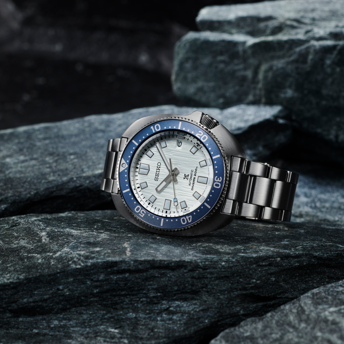 นาฬิกา SEIKO Prospex 1970 Diver's Save the Ocean Special Edition Men's Watch รุ่น SPB301 SPB301JSPB301J1 Automatic