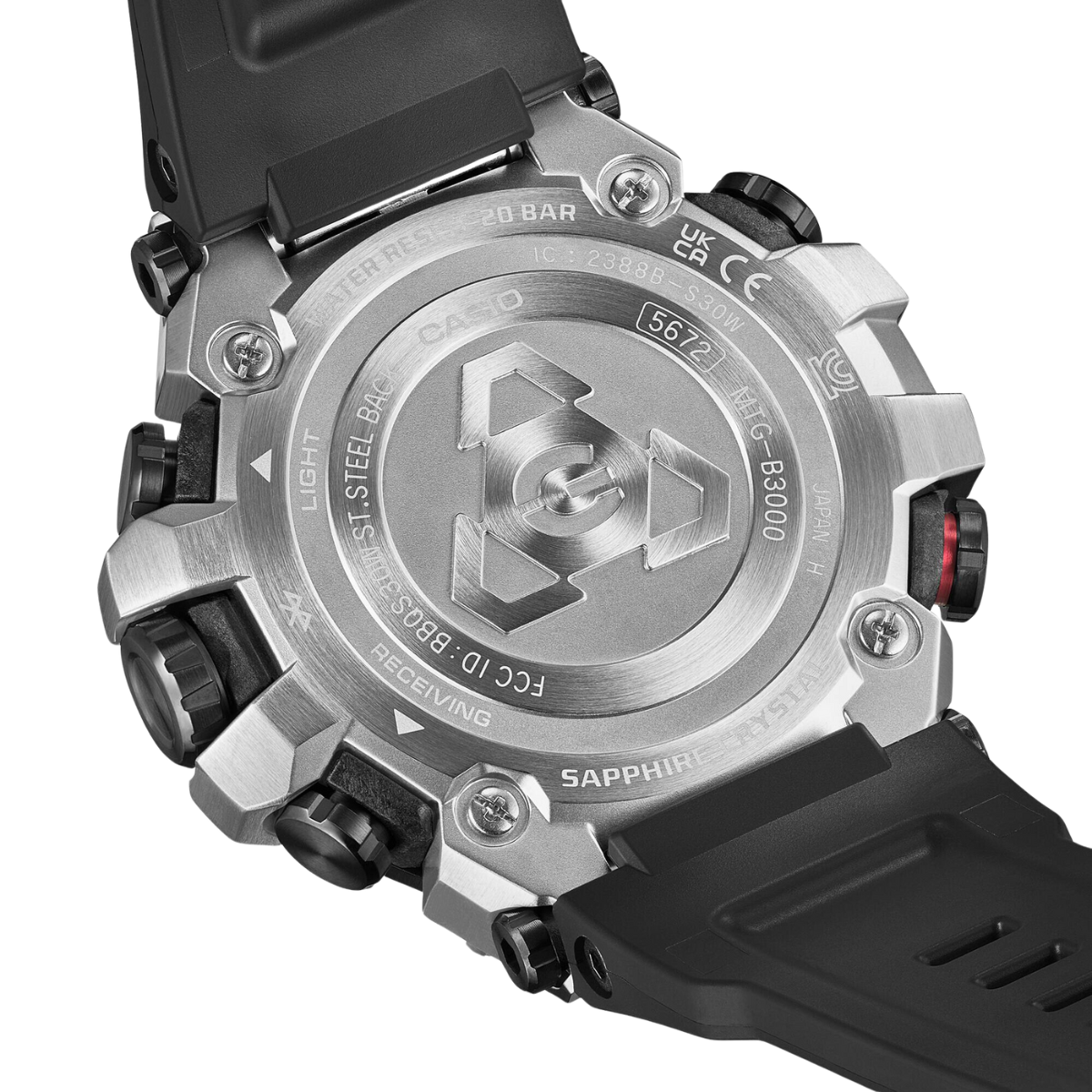 นาฬิกา G-SHOCK ซีรีส์ MTG-B3000 รุ่น MTG-B3000-1A Solar