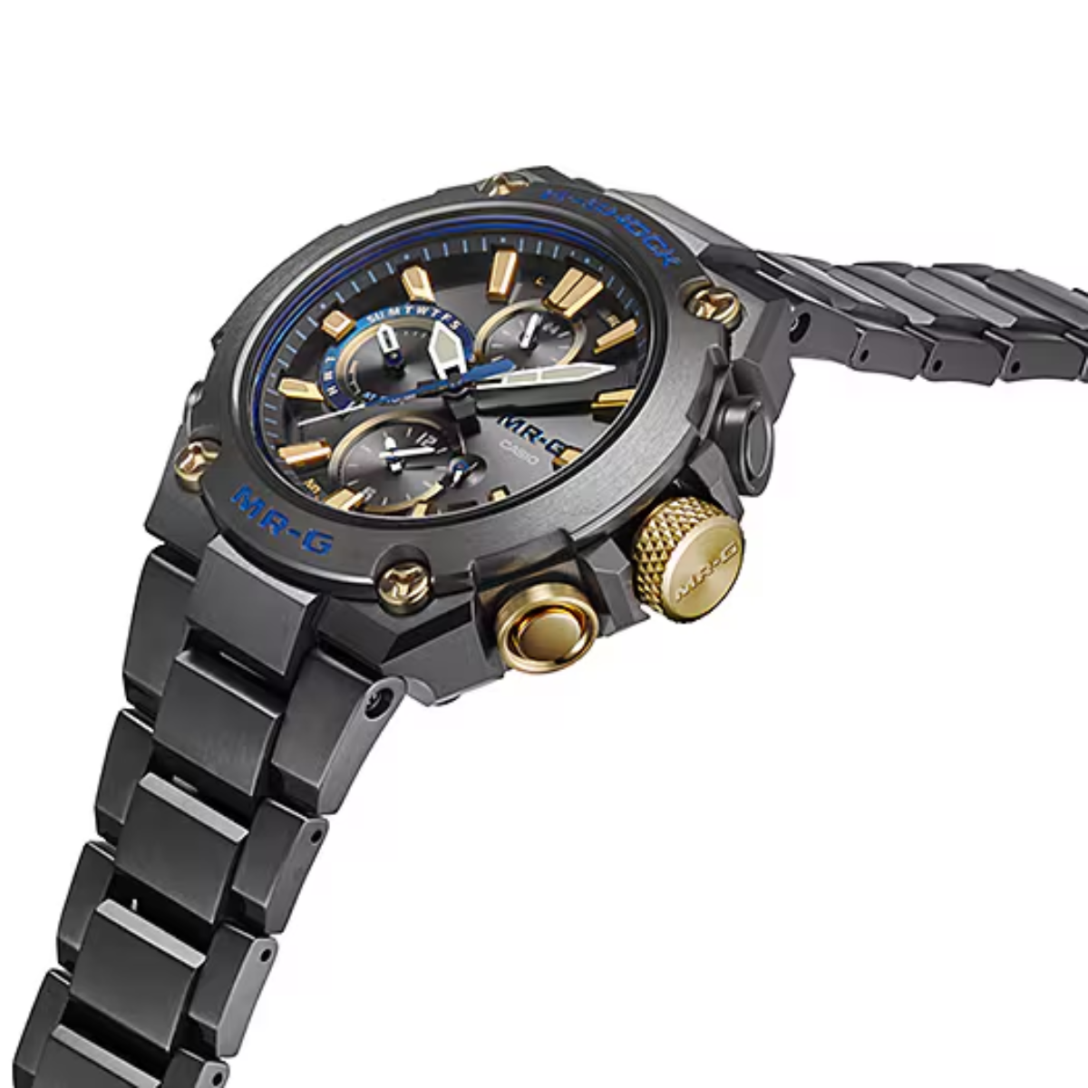 นาฬิกา G-SHOCK ซีรีส์ MRG-B1000 รุ่น MRG-B1000BA-1A Solar