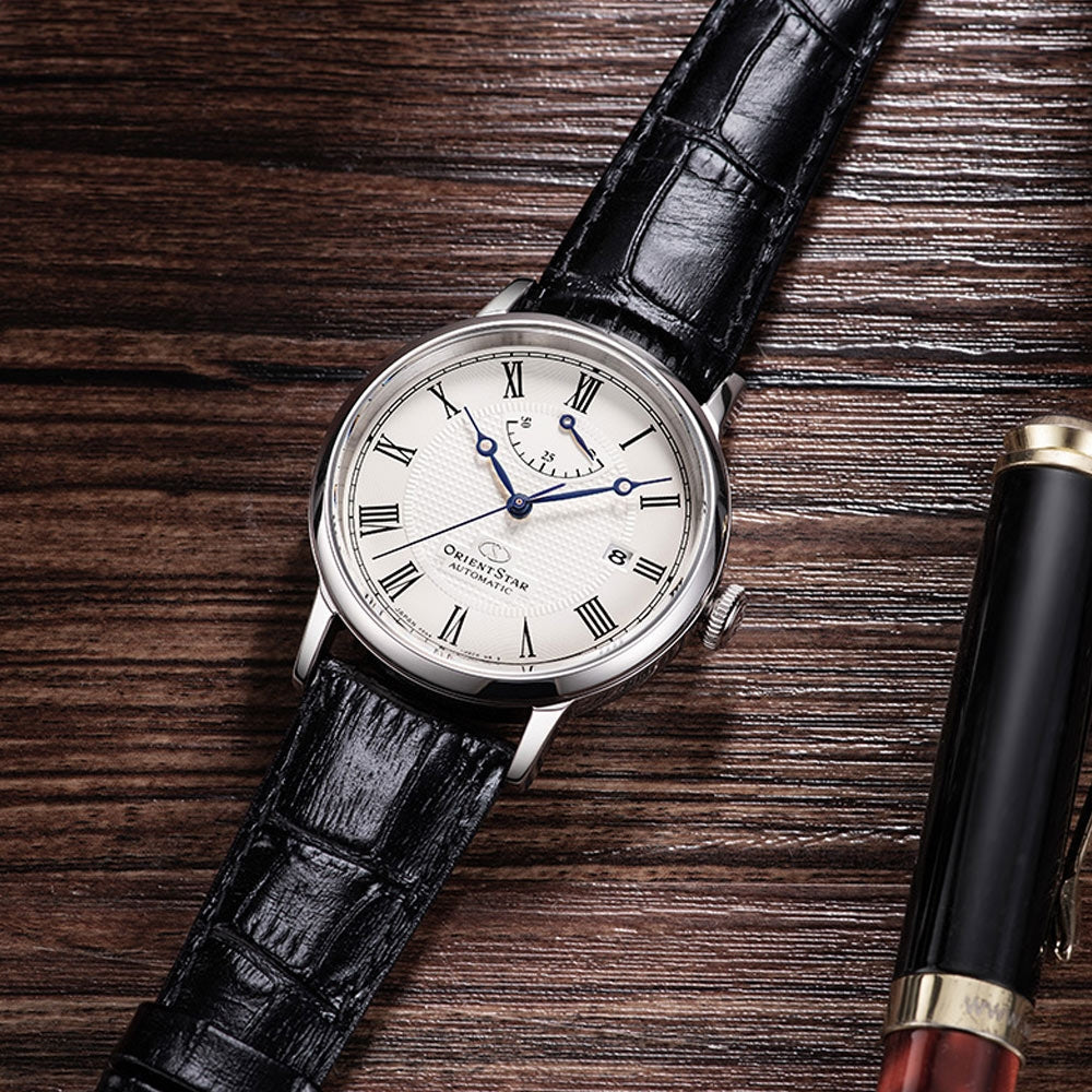 นาฬิกา ORIENT STAR Elegant Classic รุ่น RE-AU0002S Mechanical Men's Watch