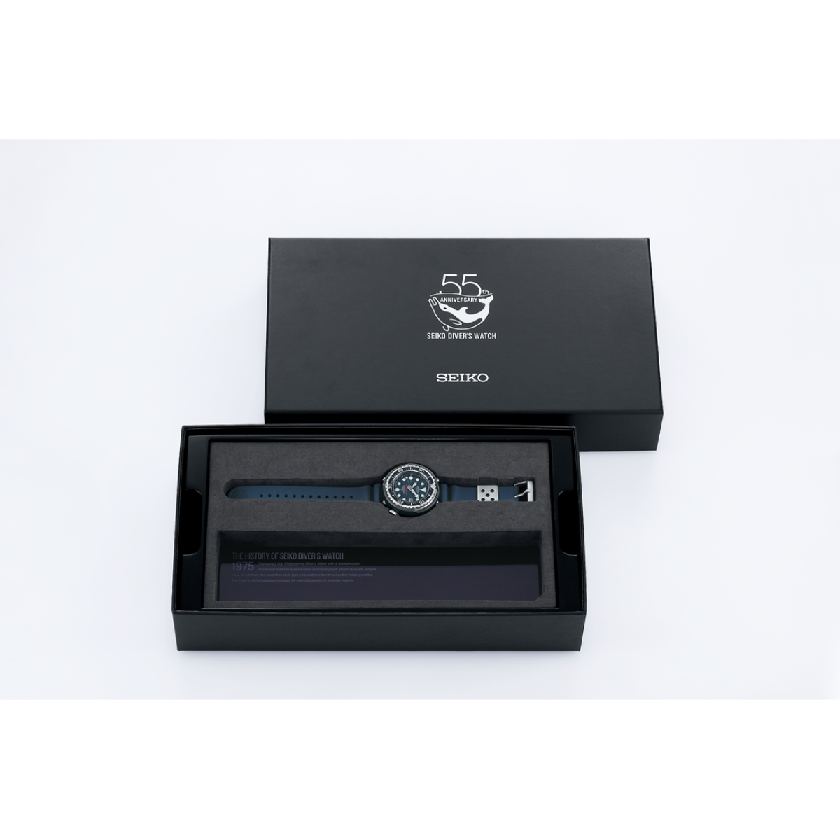 นาฬิกา SEIKO Prospex Diver's Watch 55th Anniversary Limited Edition รุ่น SLA041 SLA041J SLA041J1 (SBDX037J1) Automatic