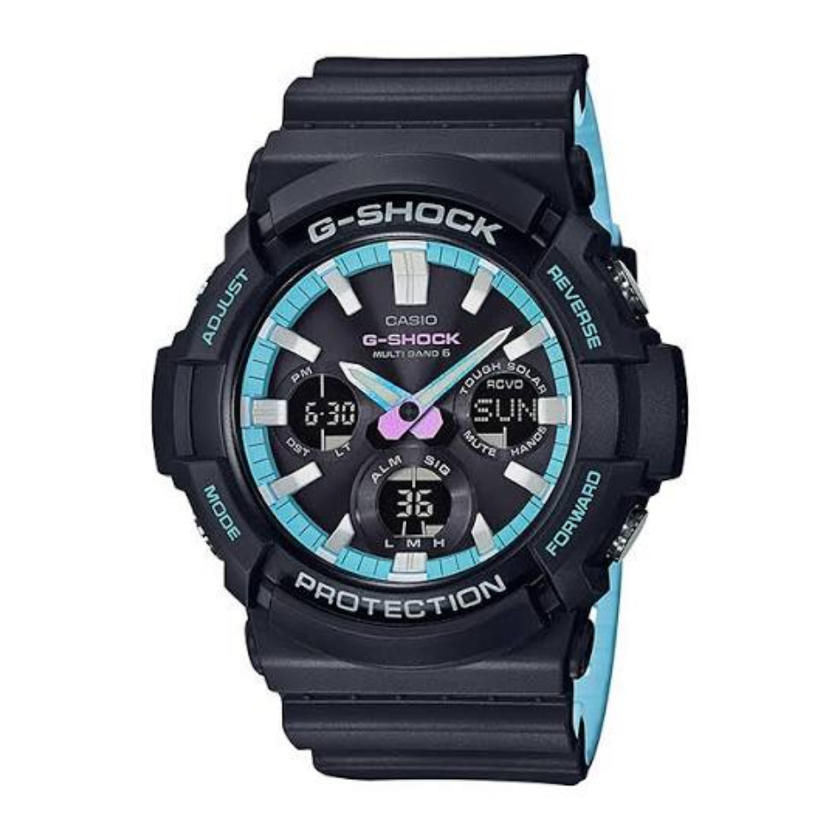 นาฬิกา G-SHOCK Tough Solar GAS-100 series รุ่น GAS-100PC-1A