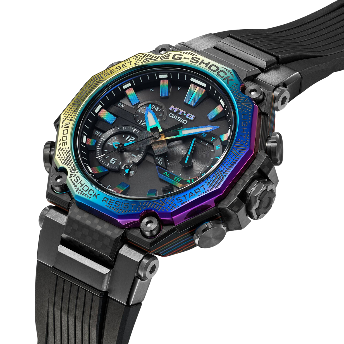 นาฬิกา G-SHOCK ซีรีส์ MTG-B2000 รุ่น MTG-B2000YR-1A Solar
