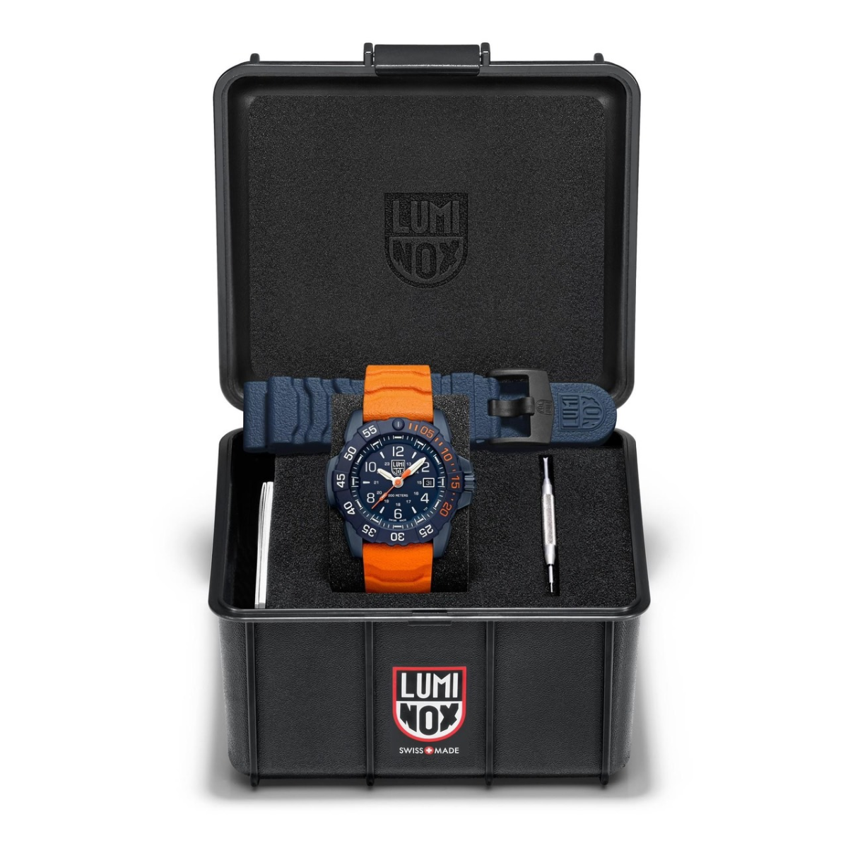 นาฬิกา Luminox Navy SEAL Foundation Back to the Blue รุ่น XS.3253.CBNSF.SET