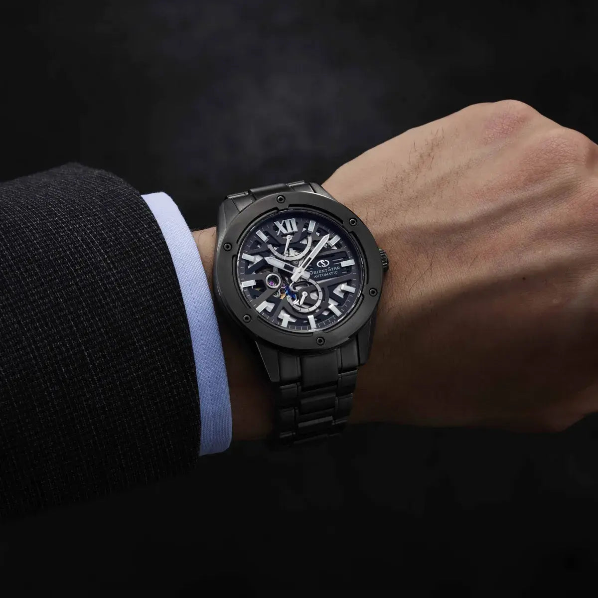 นาฬิกา ORIENT STAR Contemporary รุ่น RE-BZ0004B Avant-garde Mechanical Men's watch