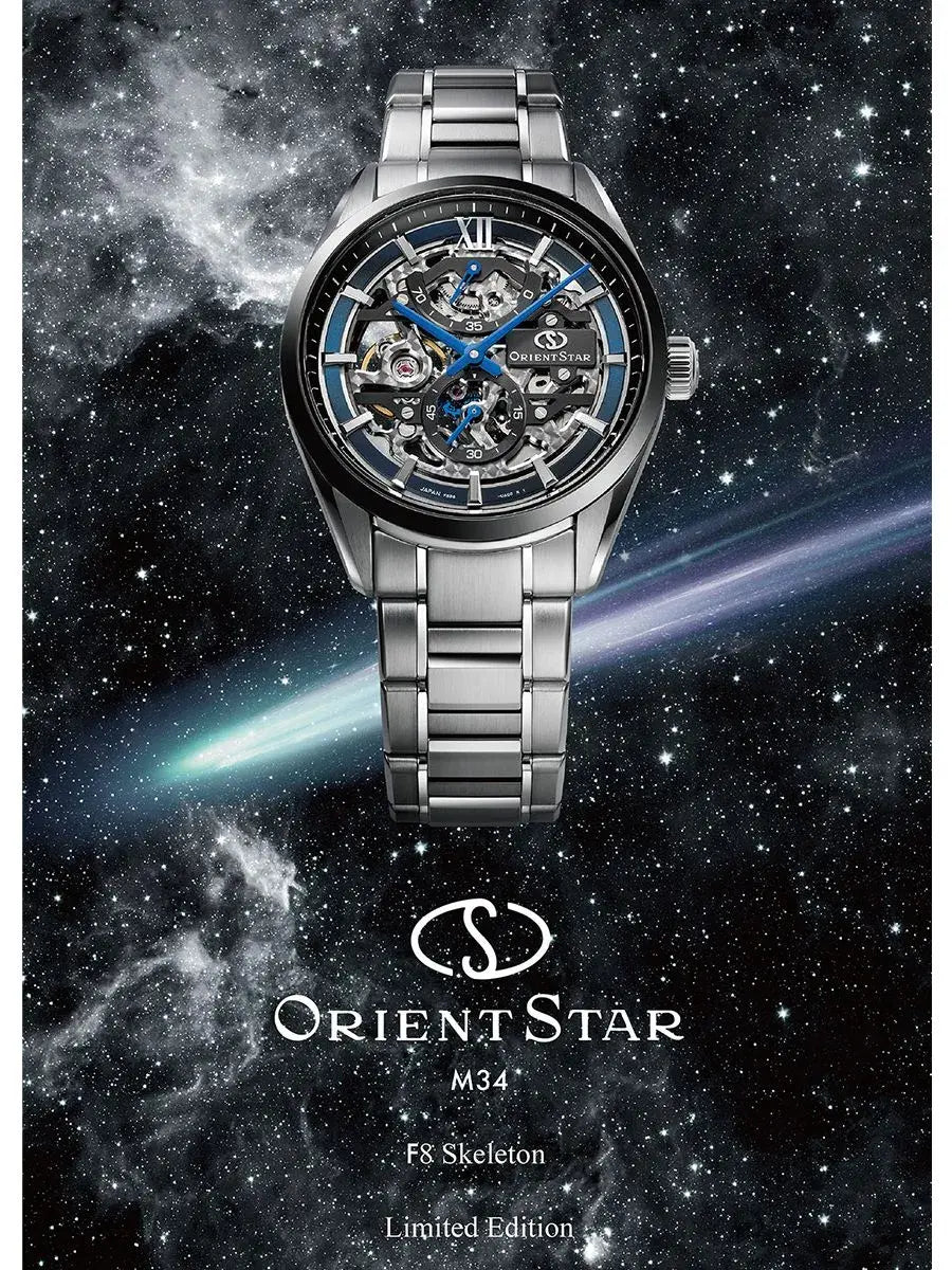 นาฬิกา ORIENT STAR Contemporary Mechanical รุ่น RE-AZ0104L M34 F8 Skeleton Limited Edition of 100 pcs.