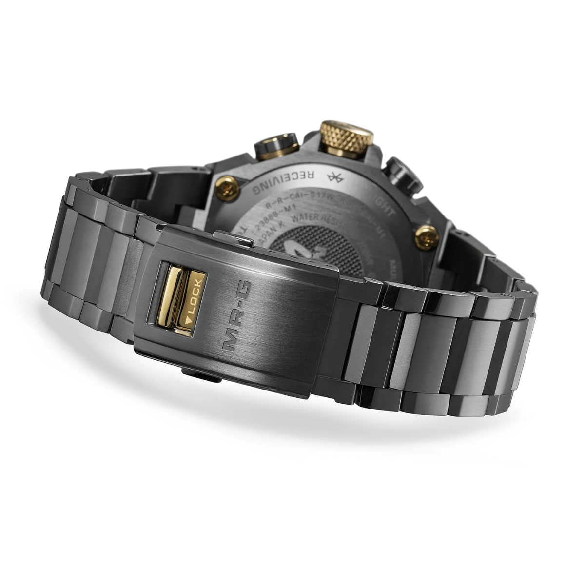 นาฬิกา G-SHOCK ซีรีส์ MR-G 'AKA-ZONAE' รุ่น MRG-G1000B-1A4 Solar