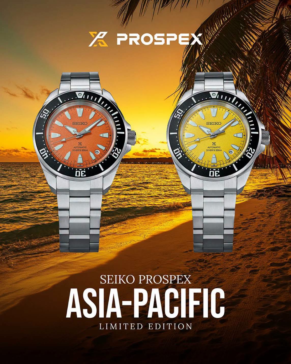นาฬิกา SEIKO Prospex รุ่น HBB004 HBB004K HBB004K1 2026 Asia-Pacific Limited Edition of 2,500 Pcs.