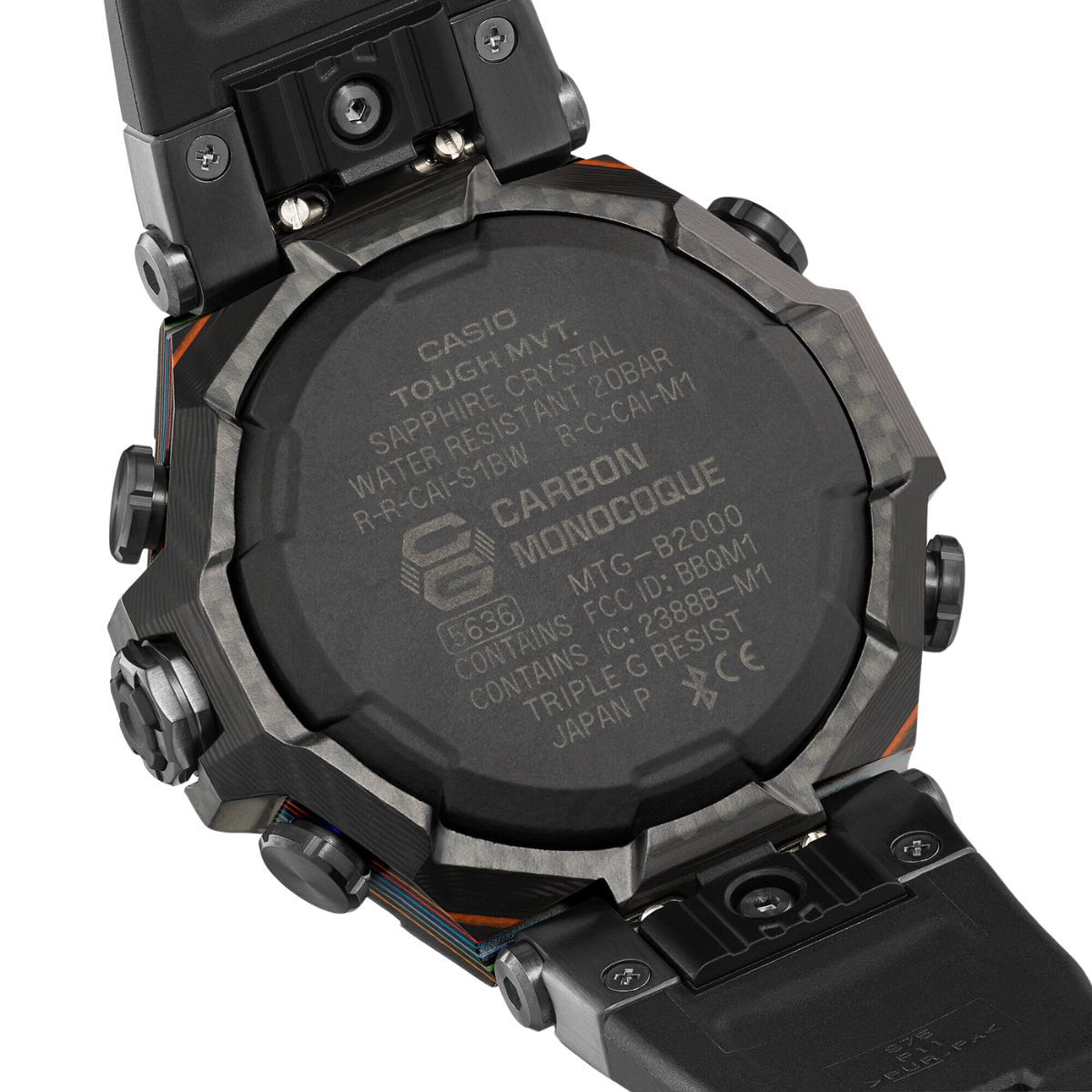 นาฬิกา G-SHOCK ซีรีส์ MTG-B2000 รุ่น MTG-B2000YR-1A Solar