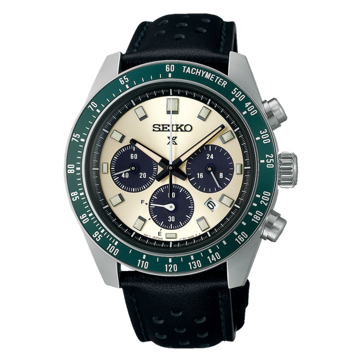 นาฬิกา SEIKO Prospex SPEEDTIMER รุ่น SSC943 SSC943P SSC943P1 Solar