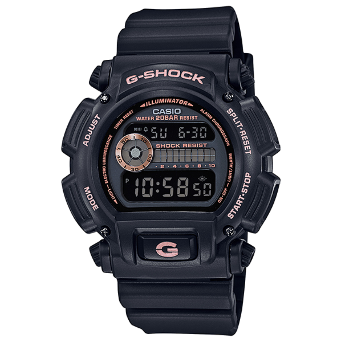 นาฬิกา G-SHOCK Digital 9052 Series รุ่น DW-9052GBX-1A4