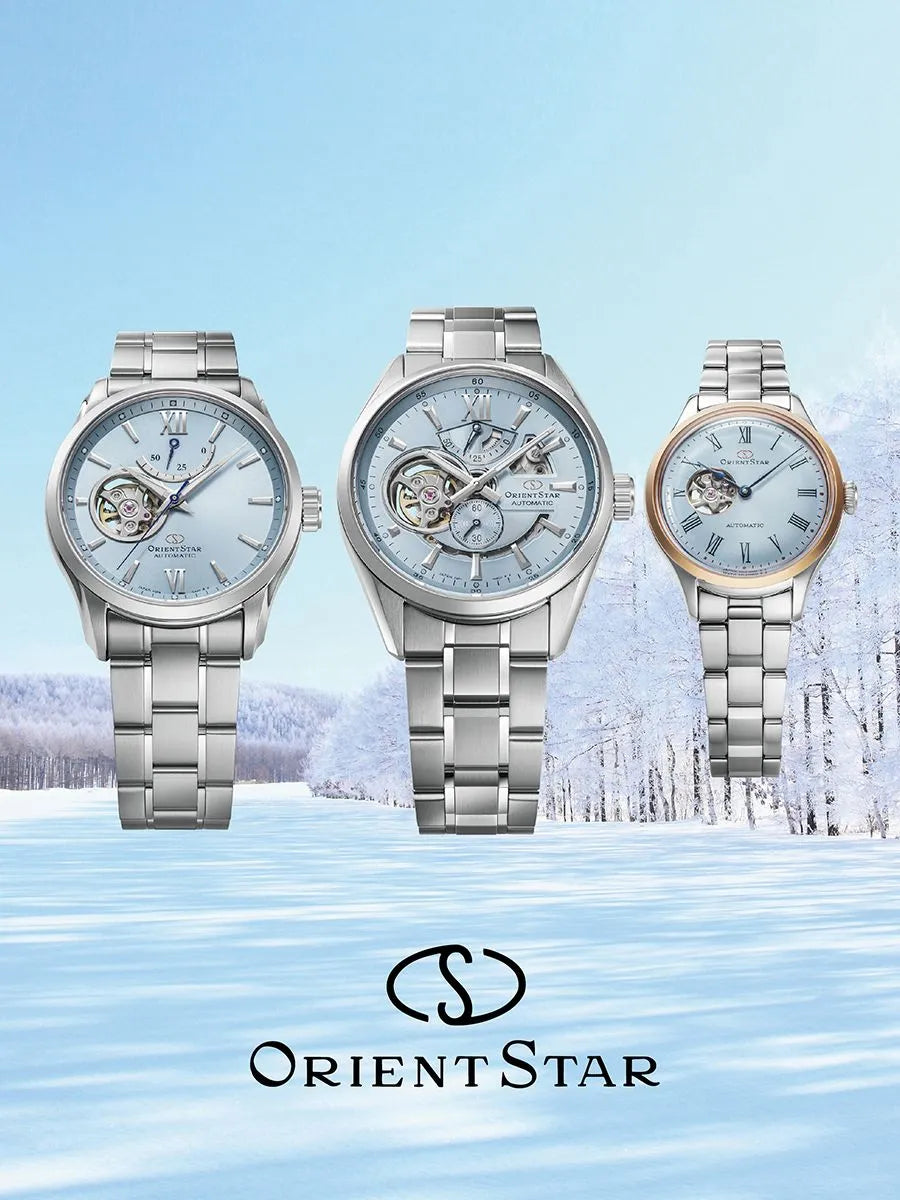 นาฬิกา ORIENT STAR Contemporary Mechanical รุ่น RE-AT0019L “Keshiki” Limited Edition of 700 pcs.