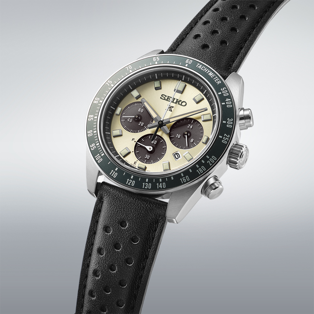 นาฬิกา SEIKO Prospex SPEEDTIMER รุ่น SSC943 SSC943P SSC943P1 Solar