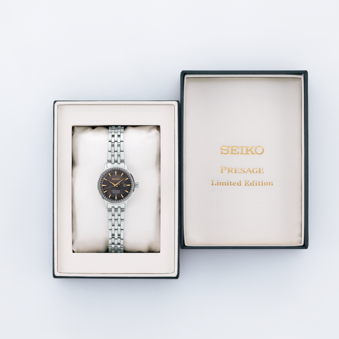 นาฬิกา SEIKO Presage Cocktail Time 'STAR BAR' รุ่น SRE015 SRE015J SRE015J1 Tokyo Star Night Limited Edition of 6,000 Pcs.