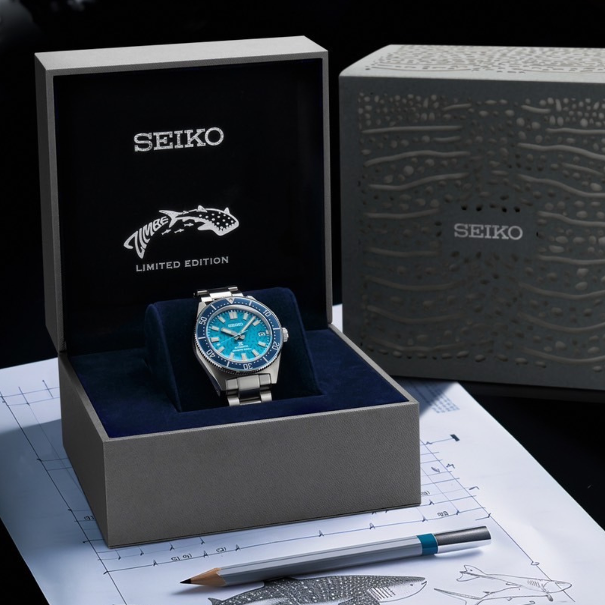 นาฬิกา SEIKO Zimbe No.19 SPB443 SPB443 SPB443J1 Automatic Limited Edition 500 pcs
