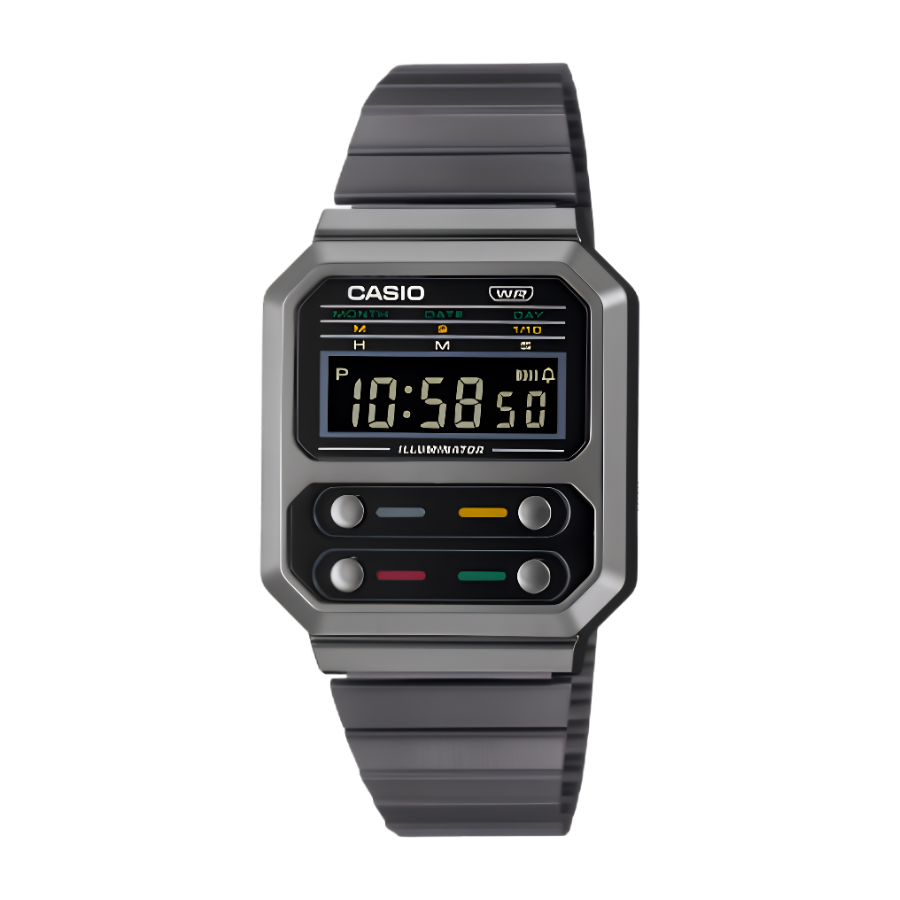นาฬิกา Casio Vintage รุ่น A100WEGG-1A Unisex Watch