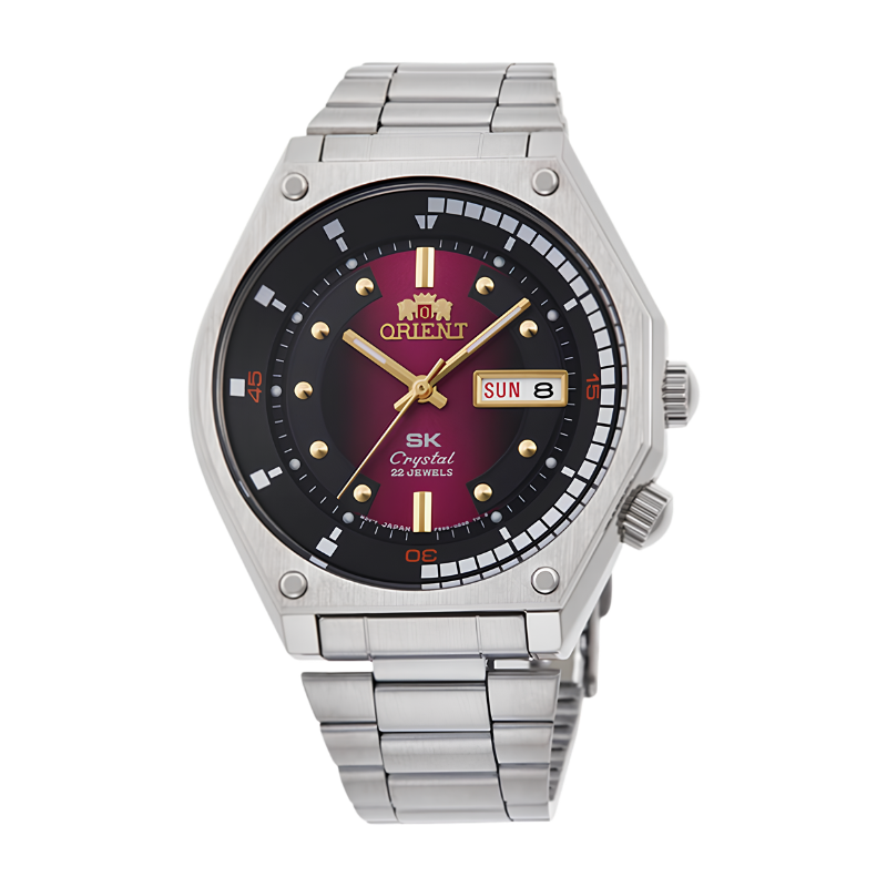 นาฬิกา ORIENT SK Series รุ่น RA-AA0B02R Revival Mechanical Men's watch