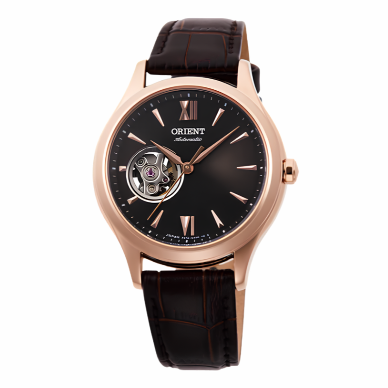 นาฬิกาผู้หญิง ORIENT Open Heart for lady รุ่น RA-AG0023Y Mechanical Ladies' watch