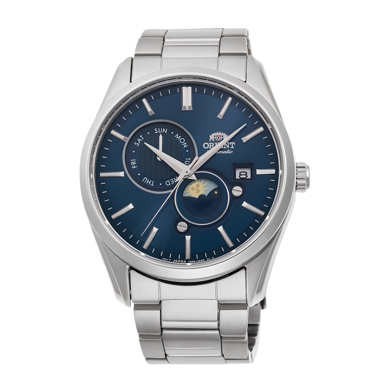 นาฬิกา ORIENT Classic รุ่น RA-AK0308L Sun & Moon Mechanical Men's watch