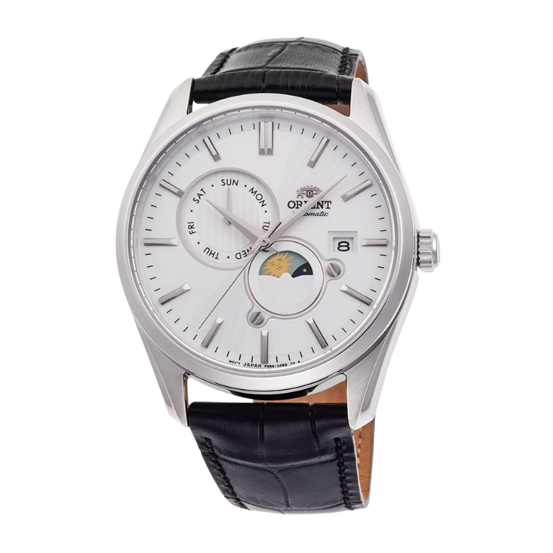 นาฬิกา ORIENT Classic รุ่น RA-AK0310S Sun & Moon Mechanical Men's watch