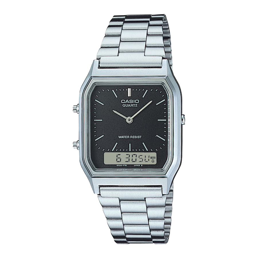 นาฬิกา Casio Vintage รุ่น AQ-230A-1D