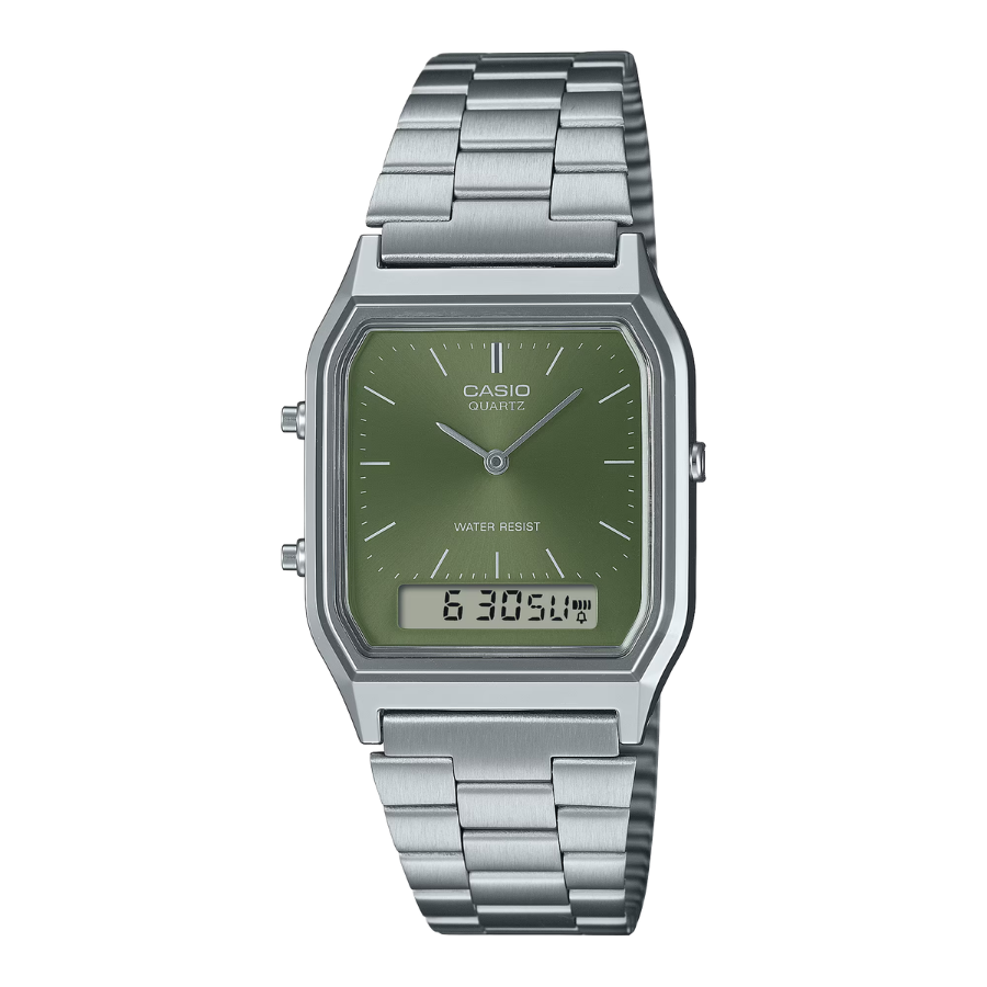 นาฬิกา Casio Vintage รุ่น AQ-230A-3A