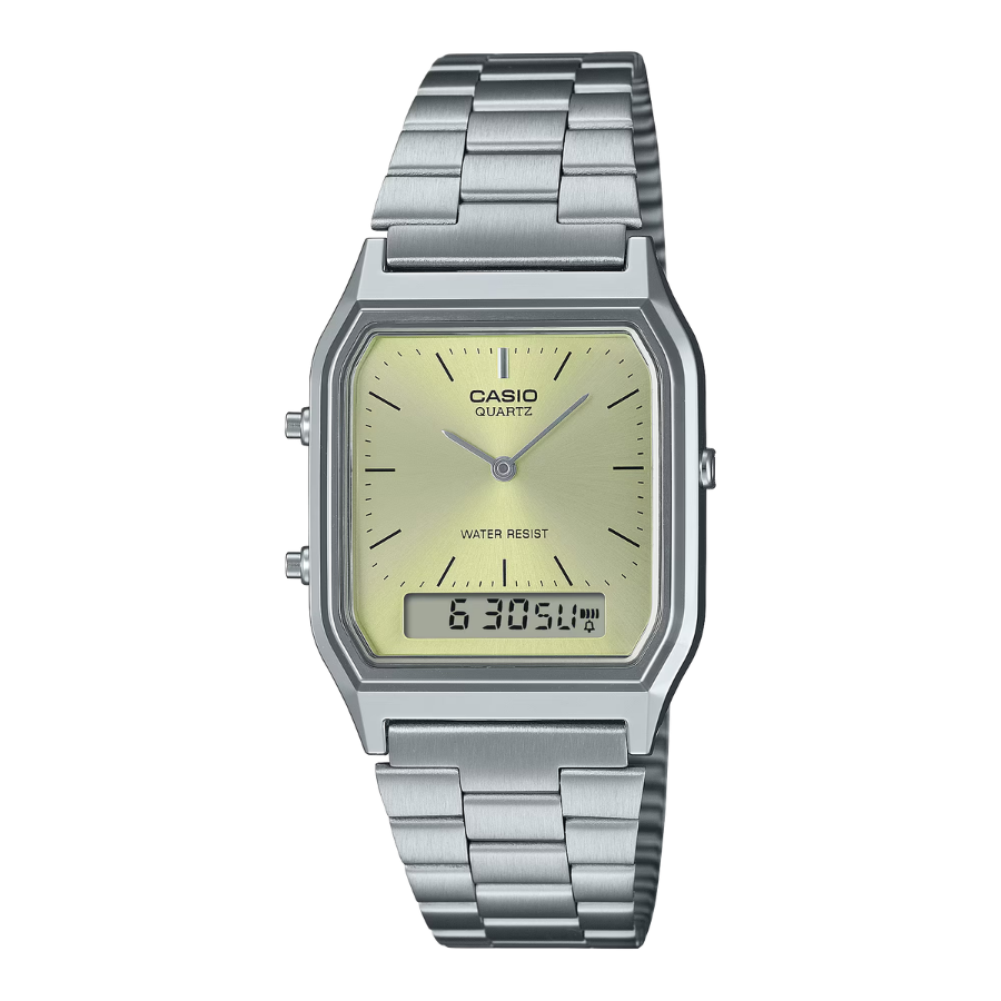 นาฬิกา Casio Vintage รุ่น AQ-230A-9A