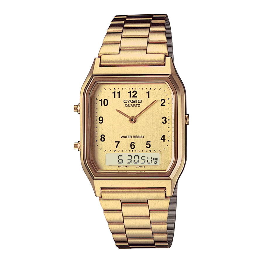 นาฬิกา Casio Vintage รุ่น AQ-230GA-9B