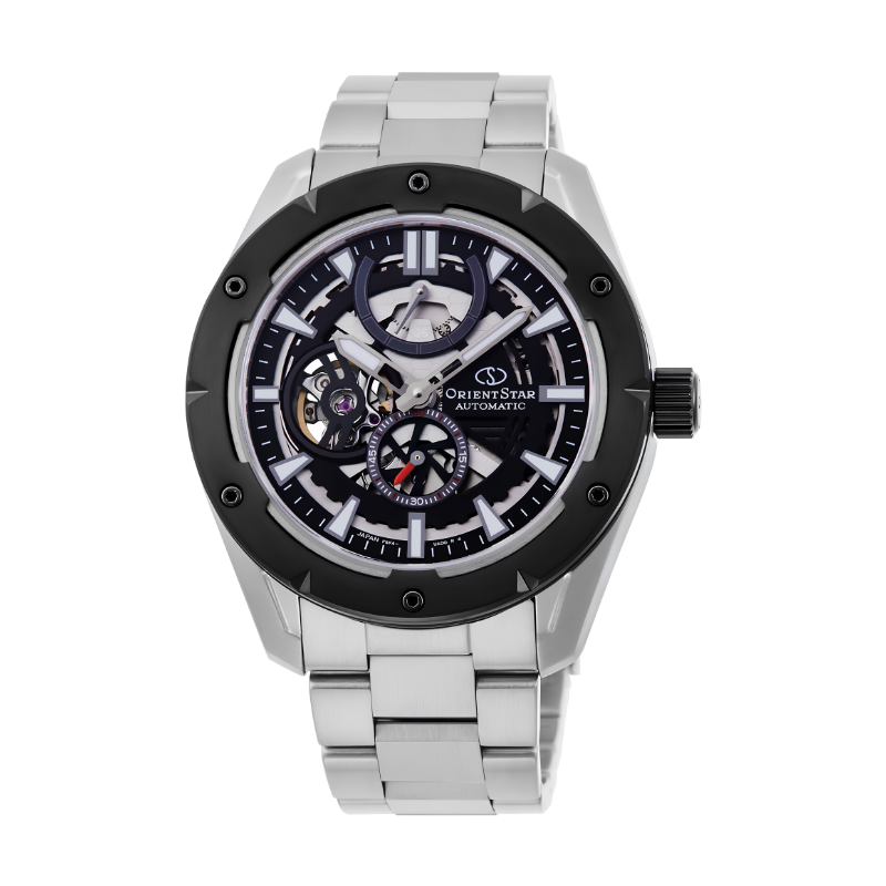 นาฬิกา ORIENT STAR Sport รุ่น RE-AV0A01B Avant-garde Skeleton Mechanical Men's Watch