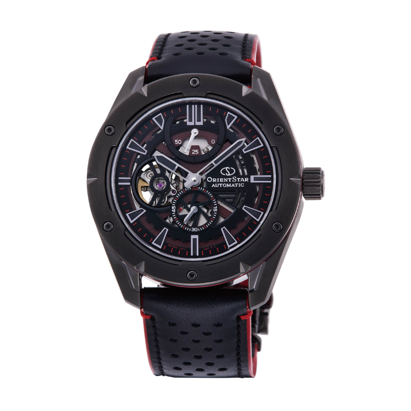 นาฬิกา ORIENT STAR Sport รุ่น RE-AV0A03B Avant-garde Skeleton Mechanical Men's Watch