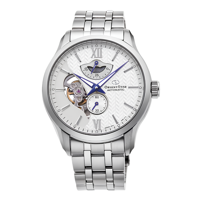นาฬิกา ORIENT STAR Contemporary รุ่น RE-AV0B01S Layered Skeleton Mechanical Men's Watch