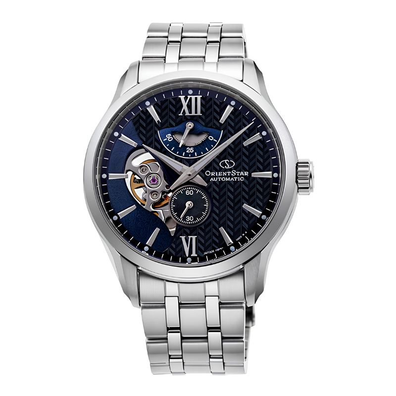 นาฬิกา ORIENT STAR Contemporary รุ่น RE-AV0B03B Layered Skeleton Mechanical Men's Watch