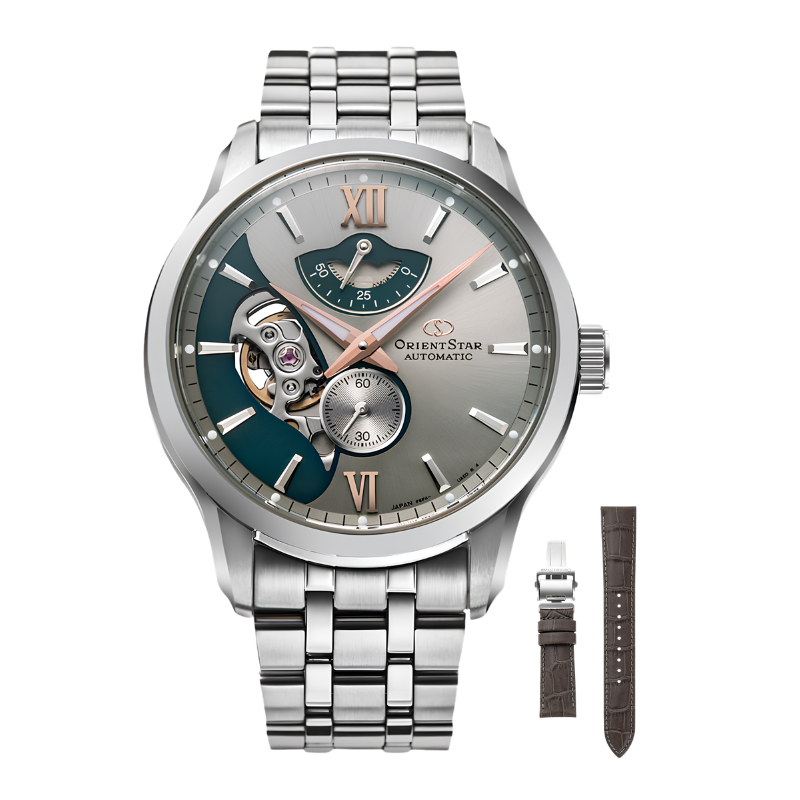 นาฬิกา ORIENT STAR Contemporary รุ่น RE-AV0B09N Layered Skeleton Limited Edition 1,000 pcs.