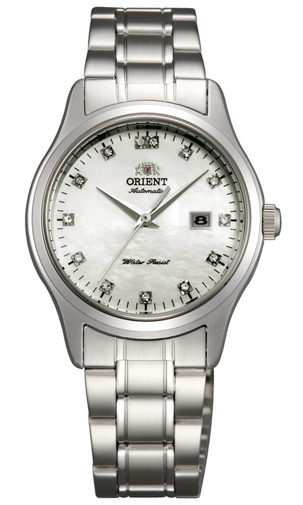 นาฬิกาผู้หญิง ORIENT Contemporary รุ่น NR1Q004W Mother of Pearl Mechanical Ladies' watch