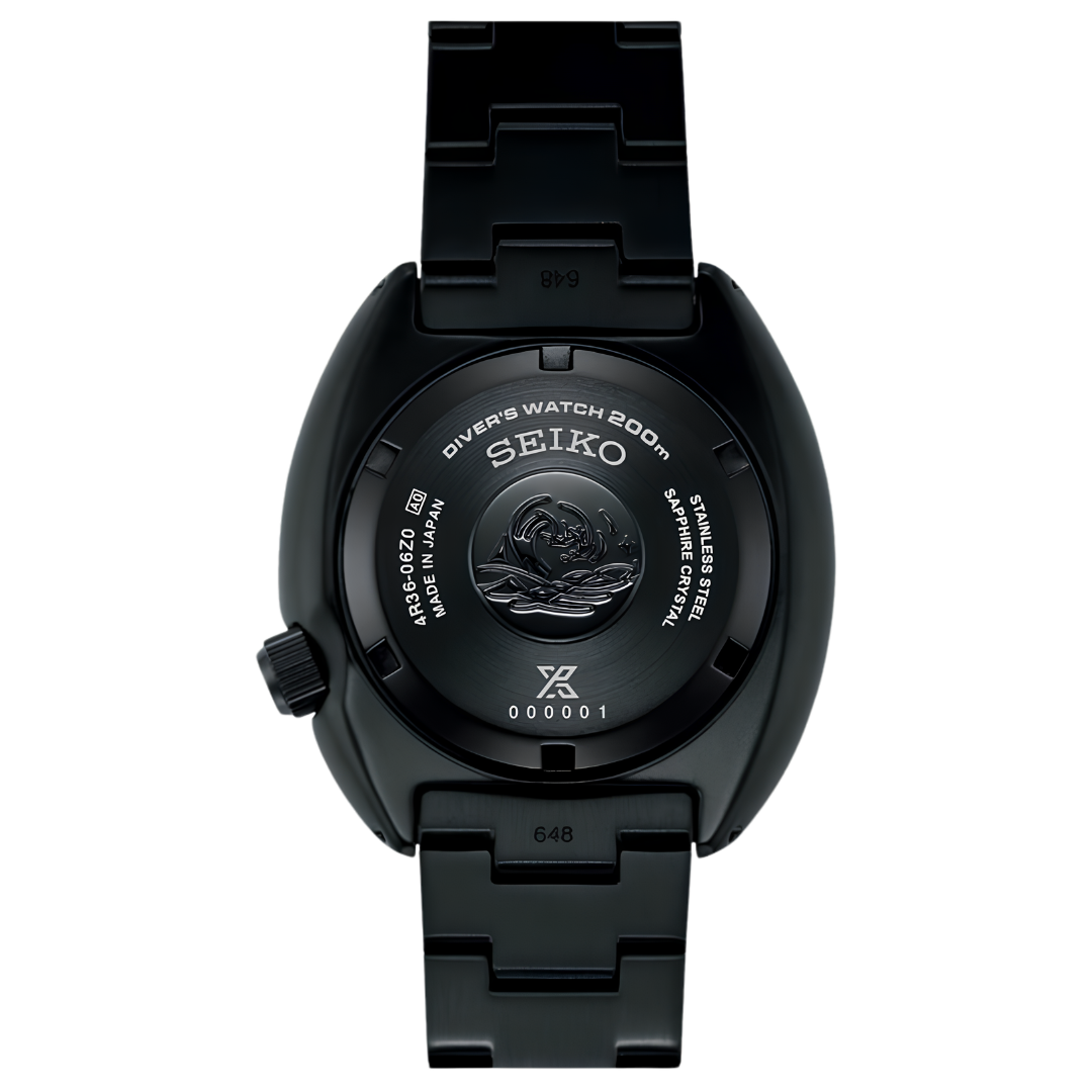 นาฬิกา SEIKO Prospex The Black Series รุ่น SRPK43 SRPK43K SRPK43K1 'Night Vision' Automatic Men's Watch