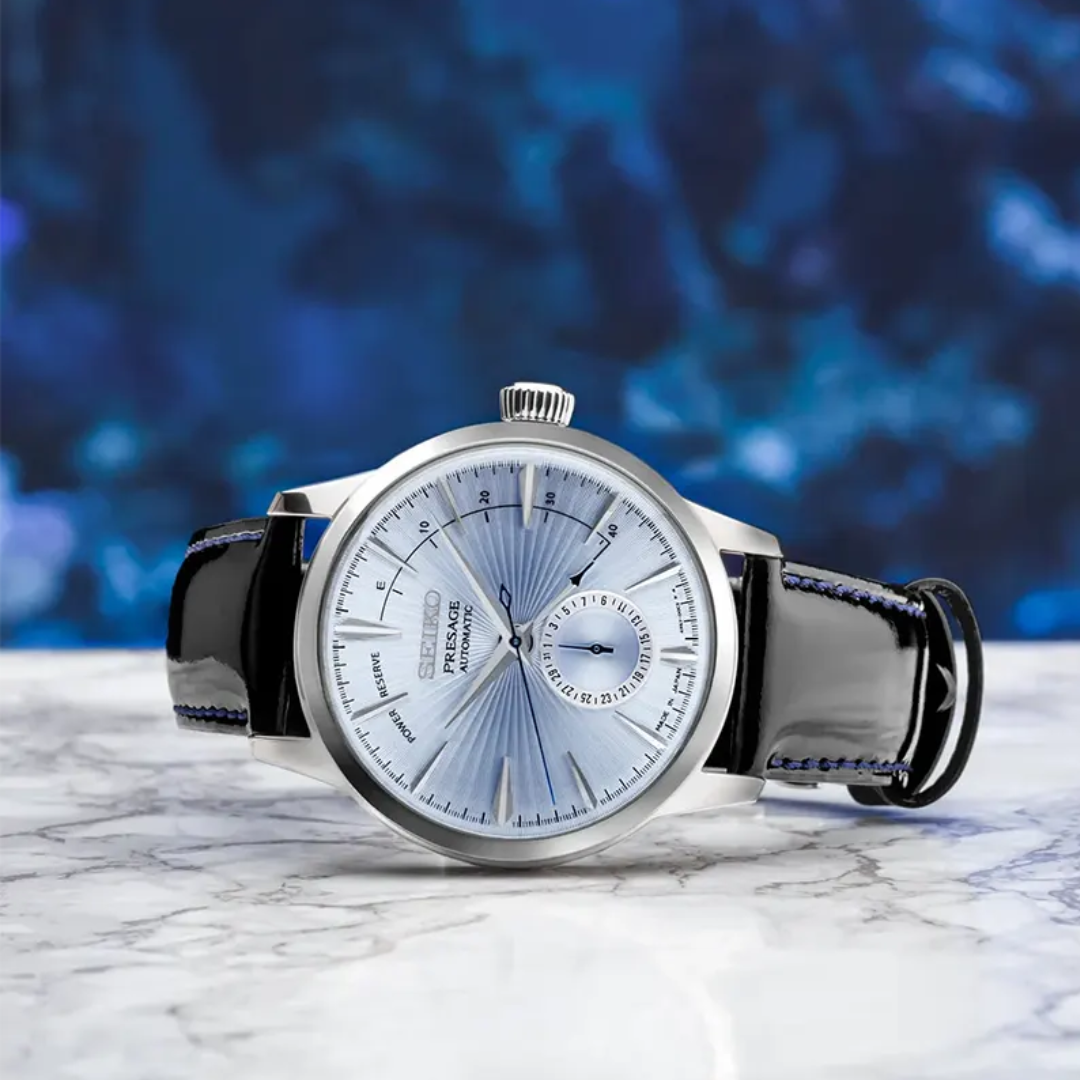 นาฬิกา SEIKO Presage Cocktail Time 'Skydiving' Men's Watch รุ่น SSA343 SSA343J SSA343J1 Automatic