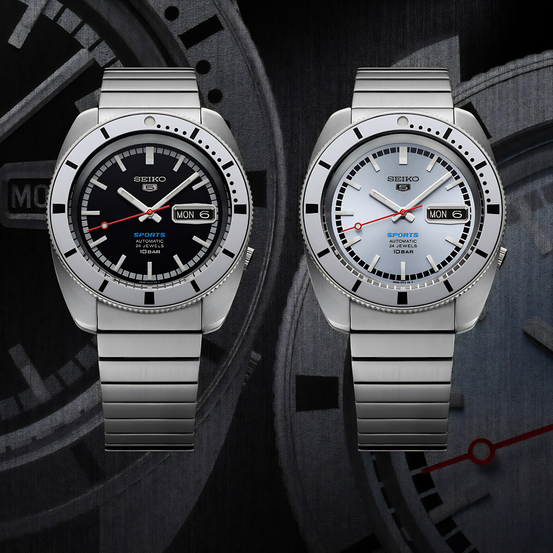 นาฬิกา SEIKO 5 Sports รุ่น SRPL03 SRPL03K SRPL03K1 Heritage Design Re-creation Limited Edition of 9,999 Pcs.