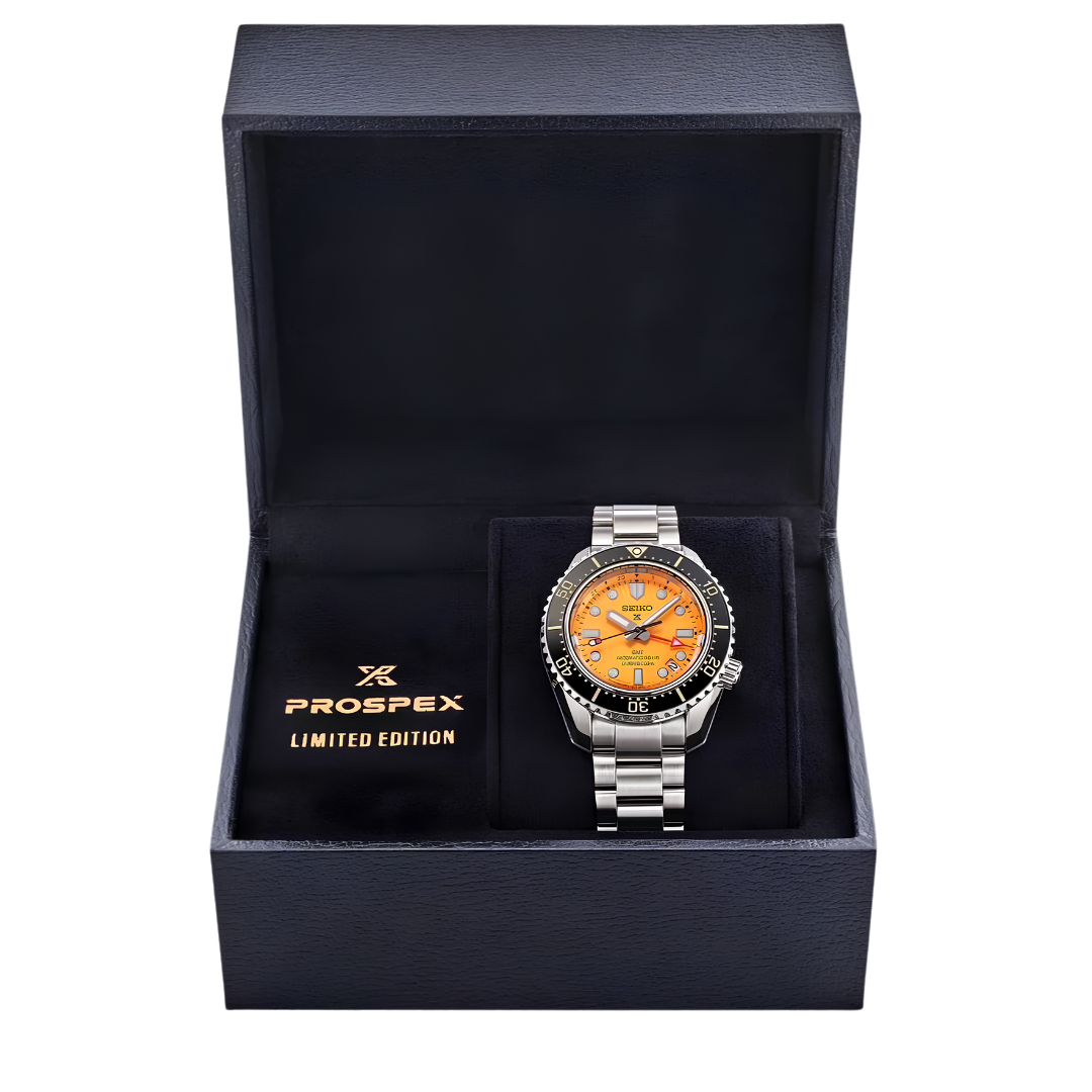 นาฬิกา SEIKO Prospex GMT รุ่น SPB487 SPB487J SPB487J1 The Night of Siam Limited Edition of 500 Pcs.