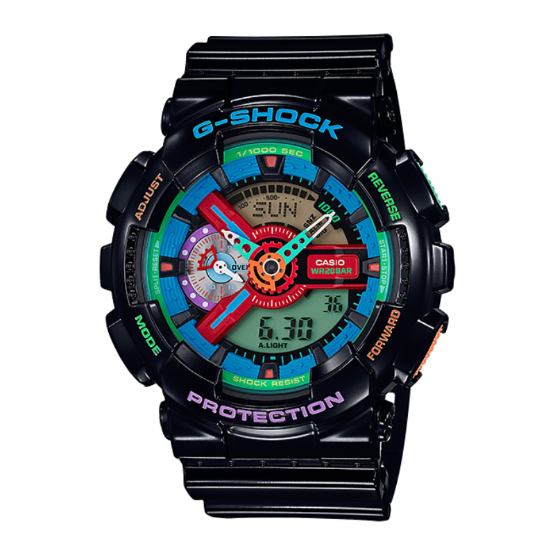 นาฬิกา G-SHOCK Analog-Digital GA-110 Series รุ่น GA-110MC-1A