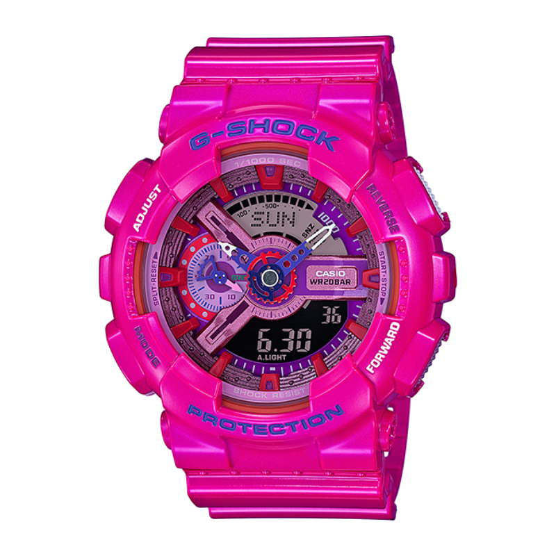 นาฬิกา G-SHOCK Analog-Digital GA-110 Series รุ่น GA-110MC-4A