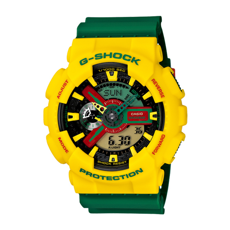 นาฬิกา G-SHOCK Analog-Digital GA-110 Series รุ่น GA-110RF-9A