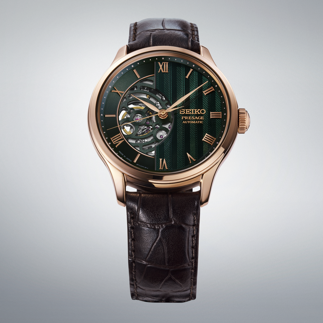 นาฬิกา SEIKO Presage Japanese Garden รุ่น HCB007 HCB007J HCB007J1 Automatic Men's Watch