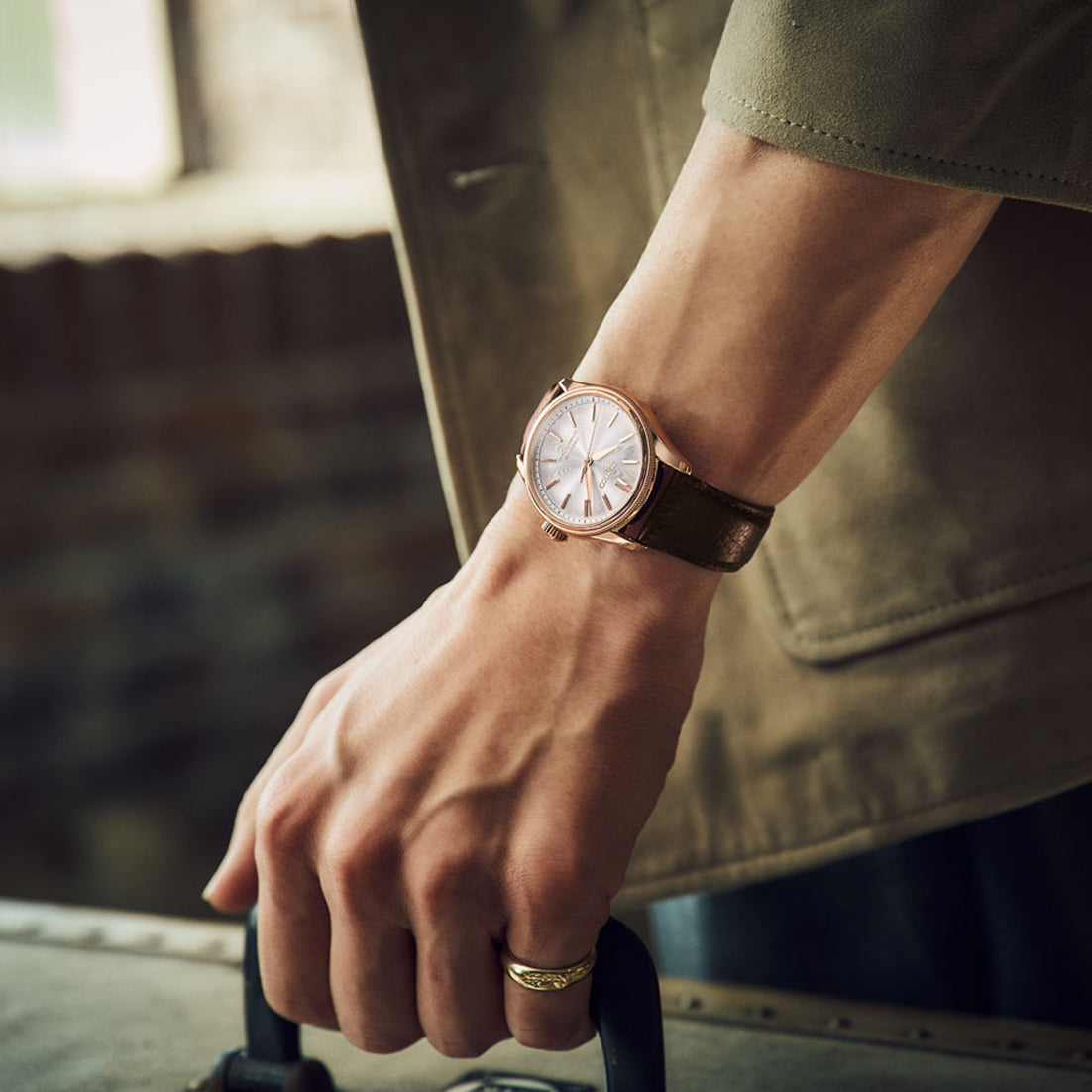 นาฬิกา Seiko Presage Classic Series รุ่น HCC008 HCC008J HCC008J1 "Tomioka Silk Promotion Organization" Limited Edition of 2,000 Pcs.