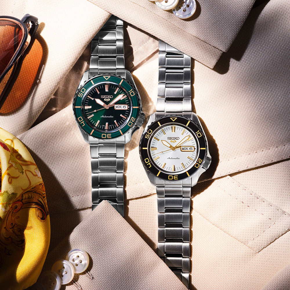 นาฬิกา SEIKO 5 Sports รุ่น HDB005 HDB005K HDB005K1 Automatic Men's Watch