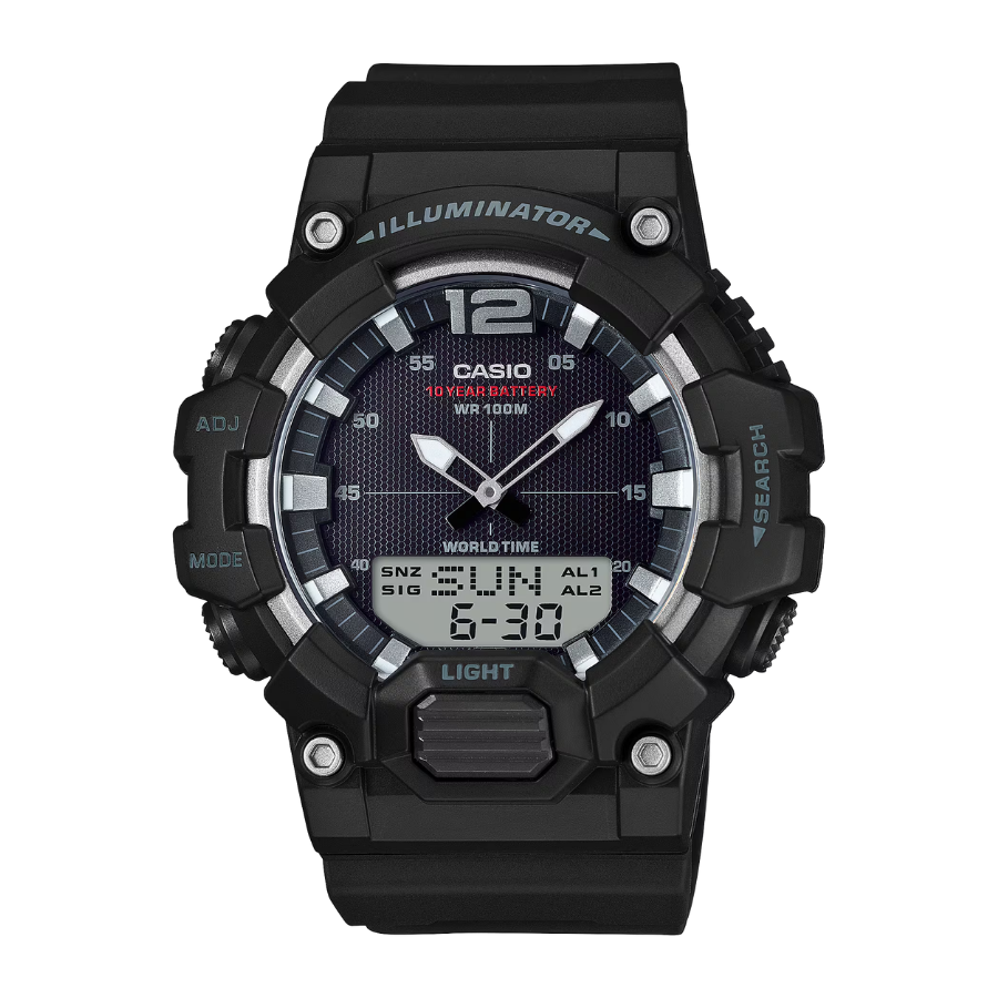 นาฬิกา Casio Analog-Digital รุ่น HDC-700-1A