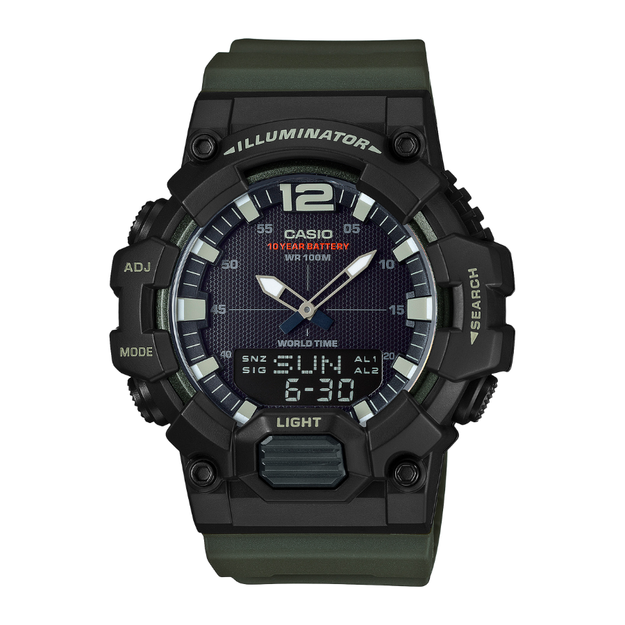 นาฬิกา Casio Analog-Digital รุ่น HDC-700-3A