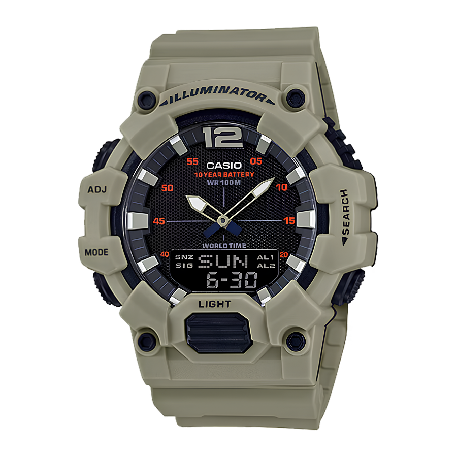 นาฬิกา Casio Analog-Digital รุ่น HDC-700-3A3