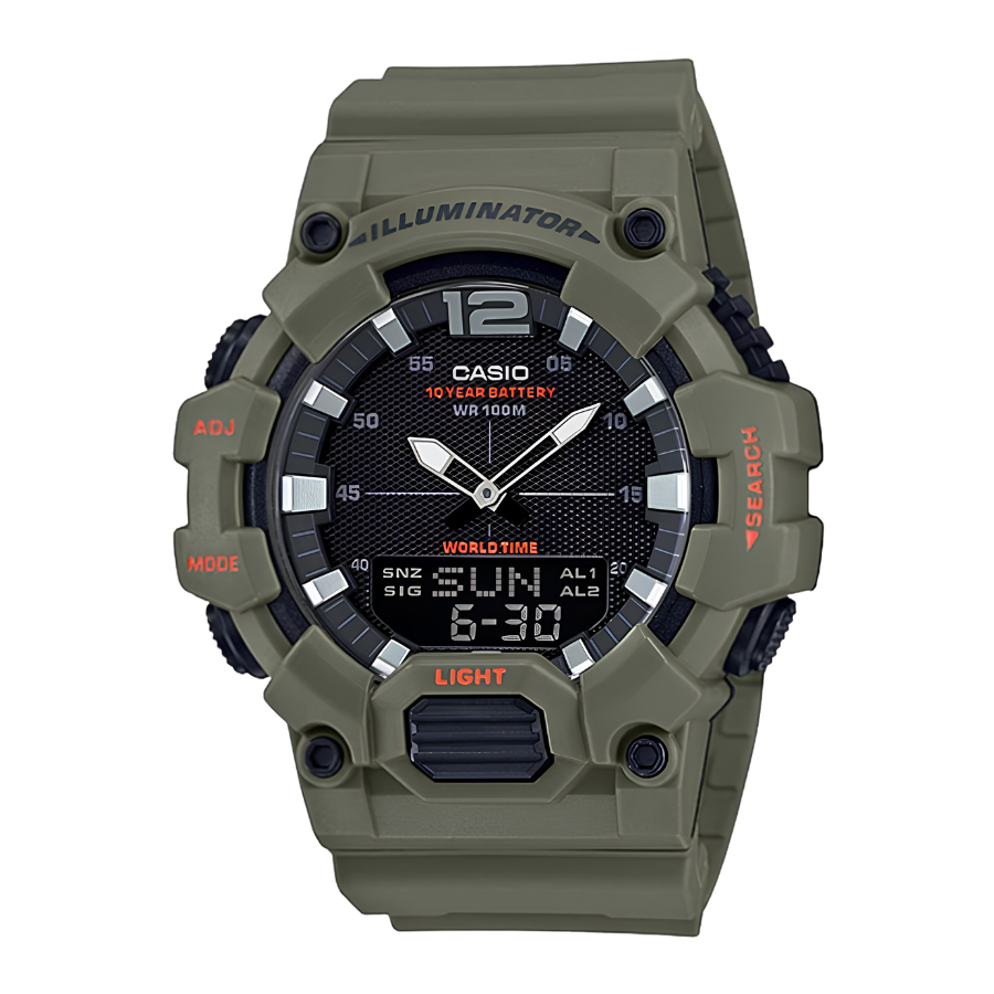 นาฬิกา Casio Analog-Digital รุ่น HDC-700-3A2